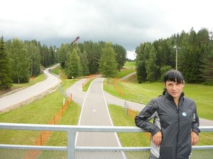 Лыжероллерные трассы.