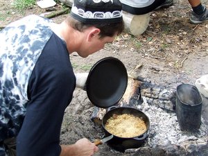 Приготовление плова.<br />Иван Иваныч, спасибо