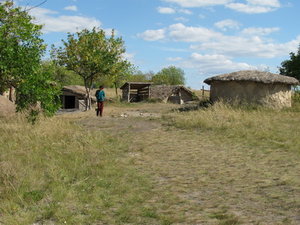 Какие-то непонятные хижины