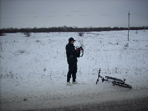 Фотограф за работой