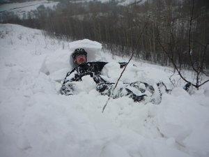 Радлер попал в лавину.
