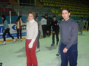 Лена с Сёмой