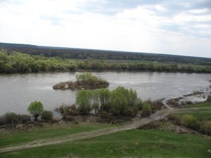 По Дону на плавучих островах, новый вид Экотуризма