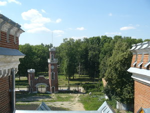 Подъем на высокую точку замка