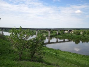 ну наконец-то - потерявшийся новоживотинский мост