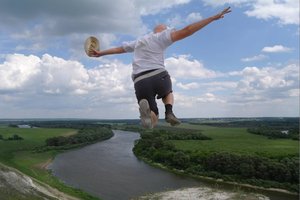 От красоты такой просто крылья вырастают