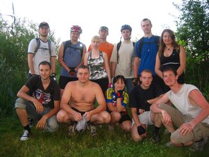 Кто уехал,кто приехал,вот столько нас стало.Но не все смогли вкусить весь шарм этой покатушки)