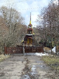 Загадочный храм в лесной глуши