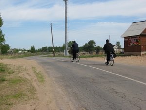 Окладистые бороды в кадр не попали, а так получился бы колоритный снимок