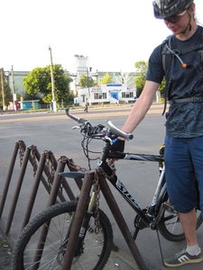 суровые таловские велостоянки - челябинск отдыхает