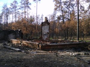 дом лесника был около маяка
