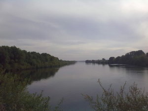 это что было на телефоне, я не фотографировал особо :-) это устье Быстрой Сосны