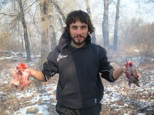 питаемся голубями