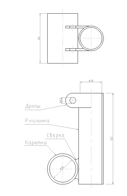 чертеж