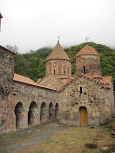 Дадиванк, древний армянский монастырь