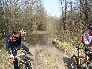 водные препятствия