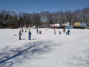 за городом зима и ни единой проталинки