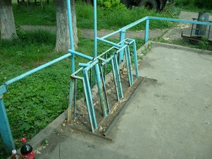 Велопарковка