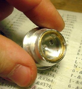 Светодиодный модуль фонаря. Ненадежный контакт драйвера с корпусом модуля