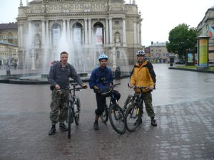 Мы и Львовский театр Оперы и Балета