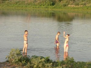 купание