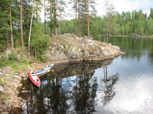 Красивая бухточка