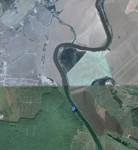 1. На лесной тропинке, проехать мимо там невозможно