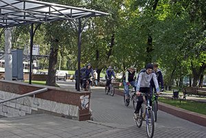 по ходу &quot;Левобережники&quot;