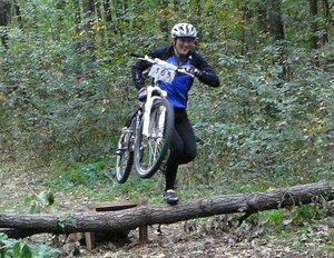 циклокроссовым способом