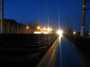 Возле Северного моста
