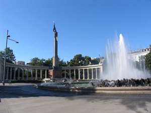 Памятник Советским воинам освободителям