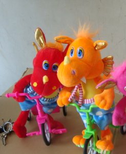 сувенирчики такие на великах