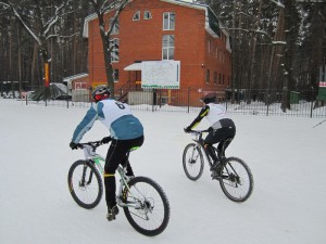 Я и Simvol на велоэтапе