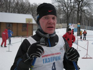Красавчики после финиша.