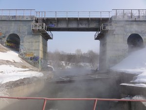 Ванючка парит