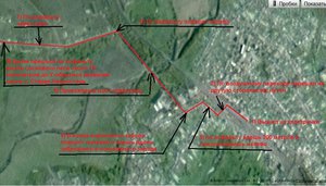 Проезд из Давыдовки до с.Старая хворостань