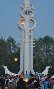 застрял