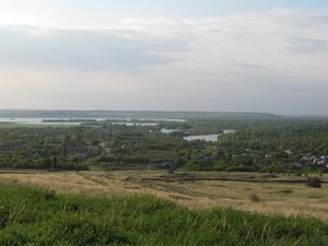 Разлив Дона под Богучаром