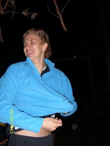 жара