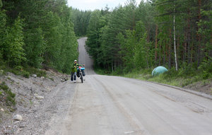 дороги Финляндии не такие уж ровные