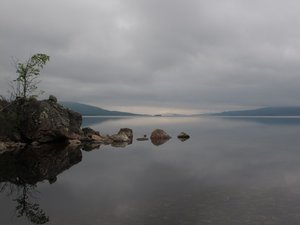 Берег оз. Толванд