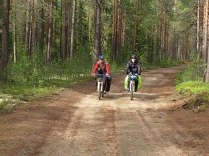 По дороге в Паанаярви