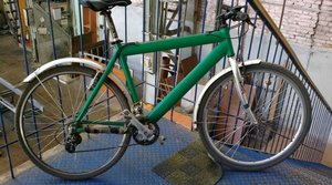 мой ситибайк на 26&quot; раме и 28&quot; колесах