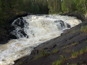 Водопад (порог) Кумапорог