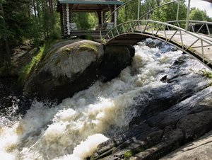 место отдыха у пос. Пяозерский