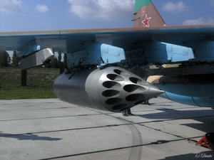 Пулемет на СУ-25