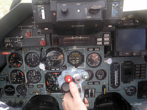 Кокпит СУ-27