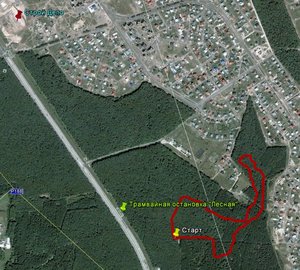 Место сбора и парковки - у магазина СтройДепо