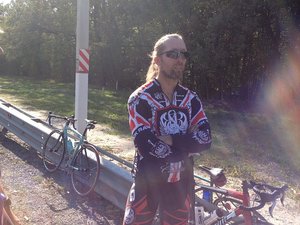 После 86 км некоторые выглядели замечательно.