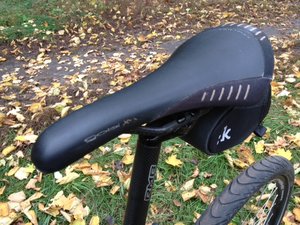 Седло FIZIK Gobi XM весьма удобное.